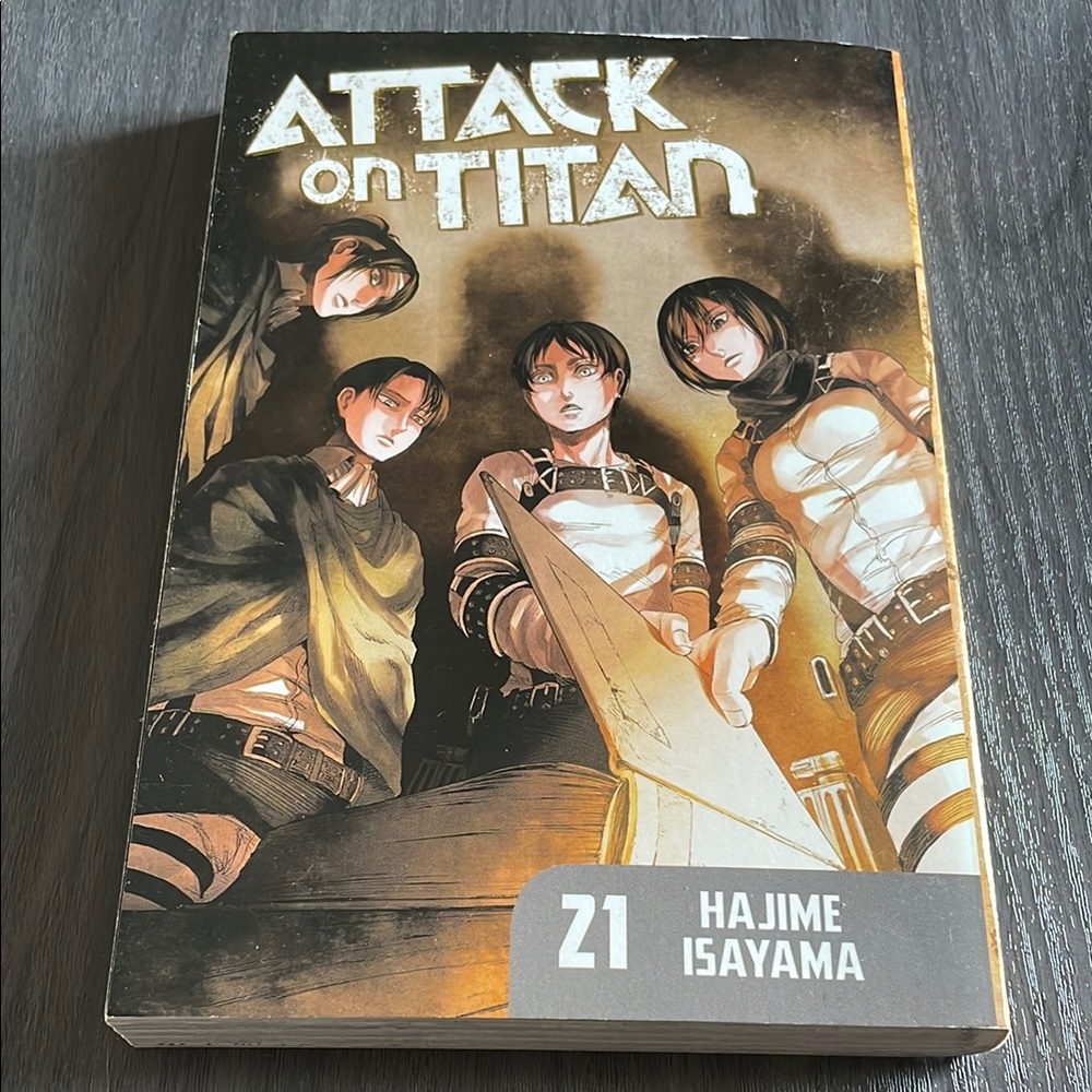 Attack on Titan Vol. 21